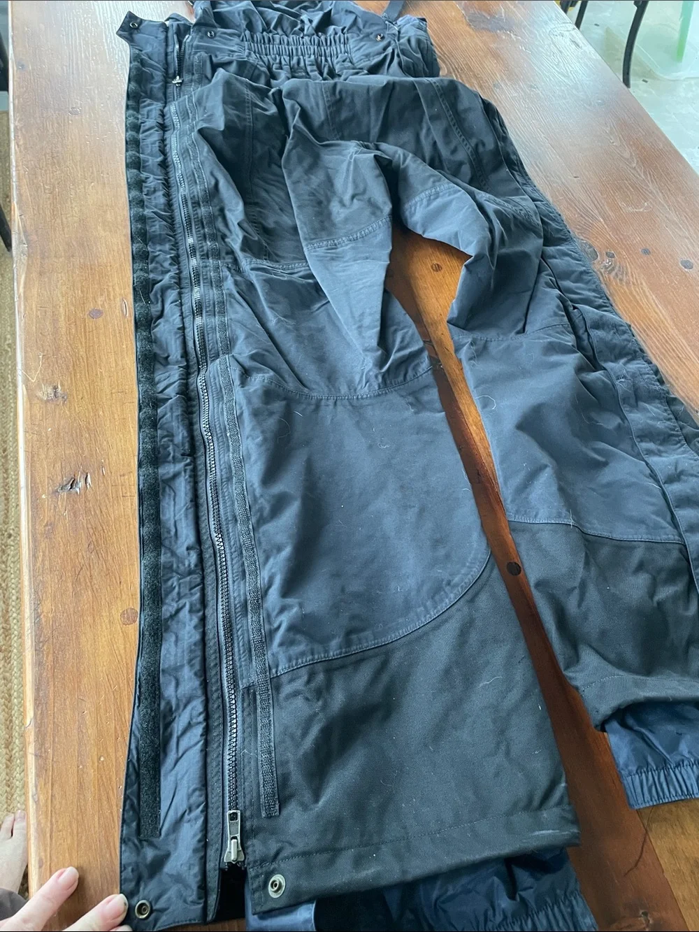 Patagonia tough snow